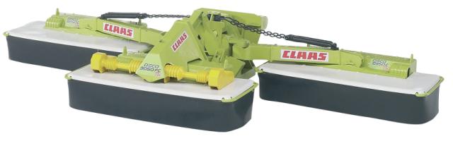 Bruder 02218 Claas Disco 8550 C Plus frontslåmaskin