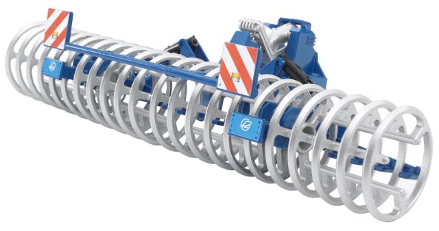 Bruder 02222 Lemken VarioPack K frontmonteret jordpakker,