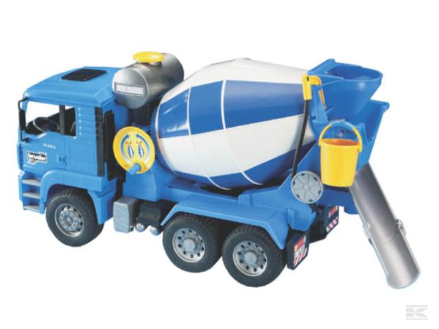 Bruder 02744 MAN Betonkanon