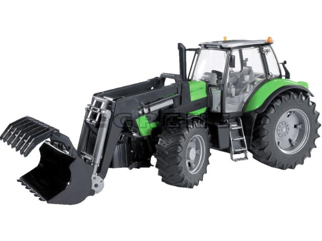Bruder 03081 Deutz-Fahr Agroton X720 traktor med frontlæsser