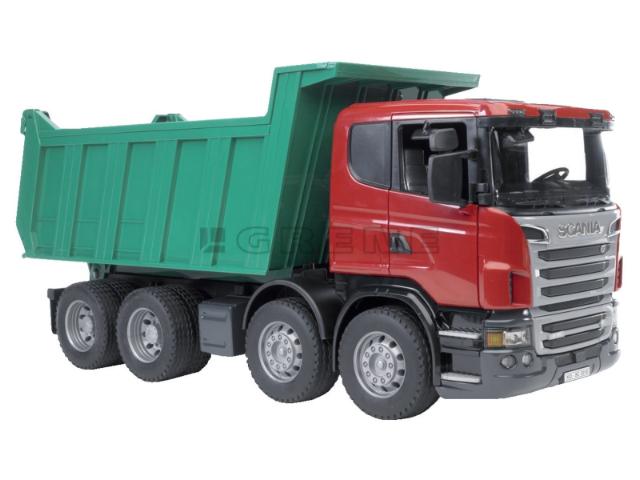 Bruder 03550 Scania R-serie. lastbil med tiplad
