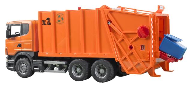 Bruder 03560 Scania skraldebil 