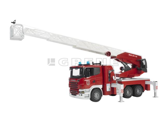 Bruder 03590 Scania brandbil med mandskabskurv