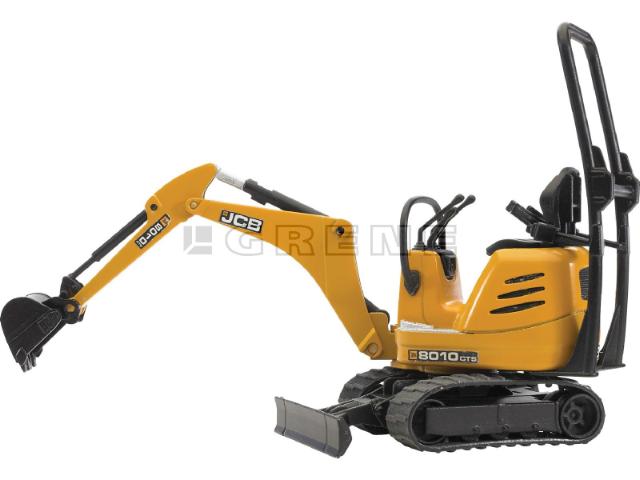 Bruder  62003 JCB 8010 CTS mini gravmaskine