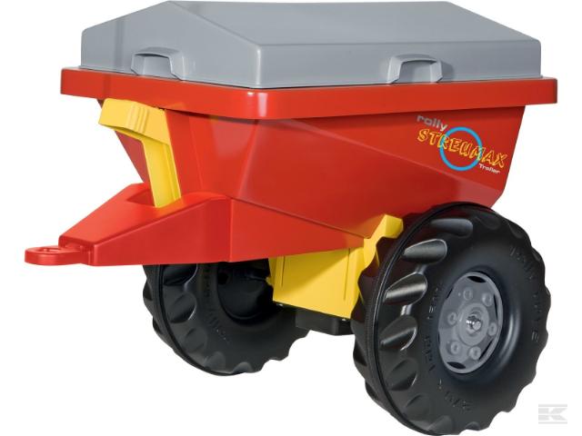 Rolly Toys 12512 trailer salt/sand strøer