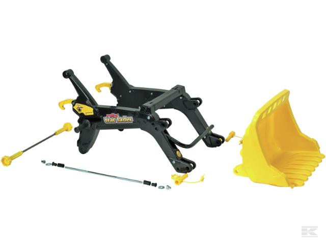 Rolly Toys 40934 frontlæsser, på lager igen 18. september