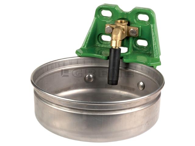 Farma Drikkekop med rørventil, rustfri