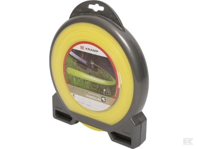 Trimmersnøre Gul Rund 1,6 mm 15 m