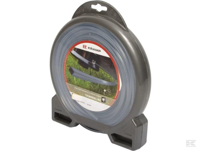 Trimmersnøre Grå Titanium 4 kt 3,0 mm x 44 m