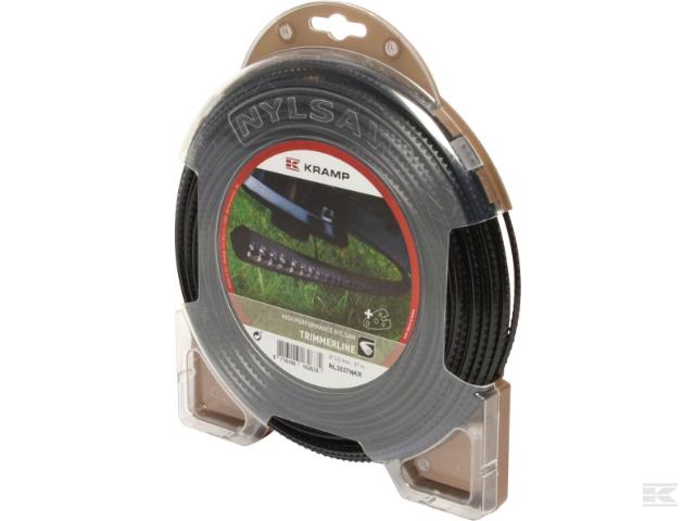 Nylsaw snøre 3,5 mm x 27 m, incl. snørreskærer