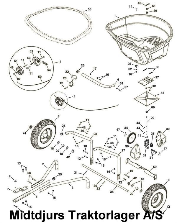 Agri-Fab smart gødningsspreder 