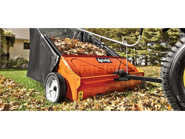 Agri-Fab smart græs- og løvopsamler 