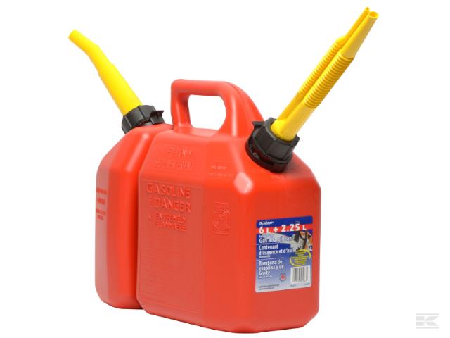 Scepter Kombidunk, 6L Benzin 2,2L Olie