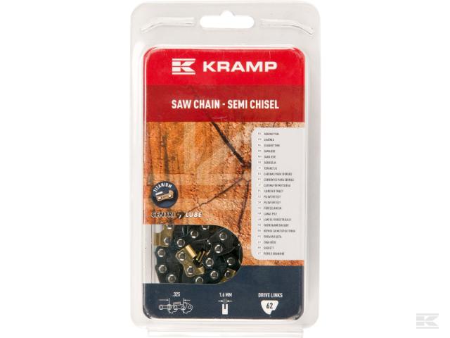 Kramp Savkæde halvmejsel SC 0,325' 1,6 mm 62 DL
