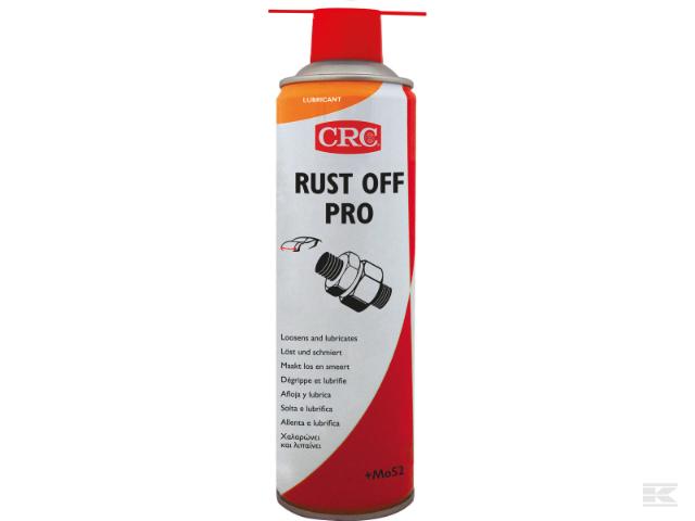 Rustfjernende smøremiddel CRC 500 ml