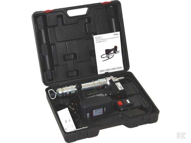 Mato Akku Fedtpresser 18V 2 x 4,0 Ah