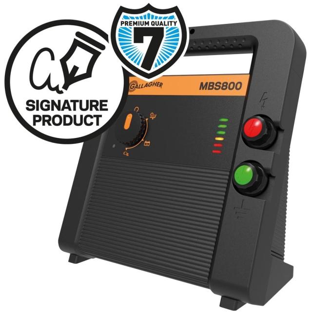 Gallagher Spændingsgiver MBS800