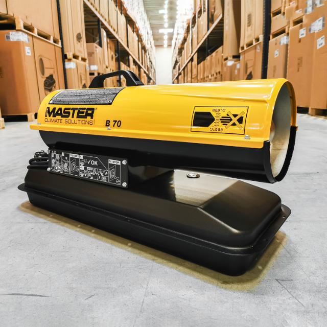 Master Olievarmer B 70 CED 20kW - Varmekanon
