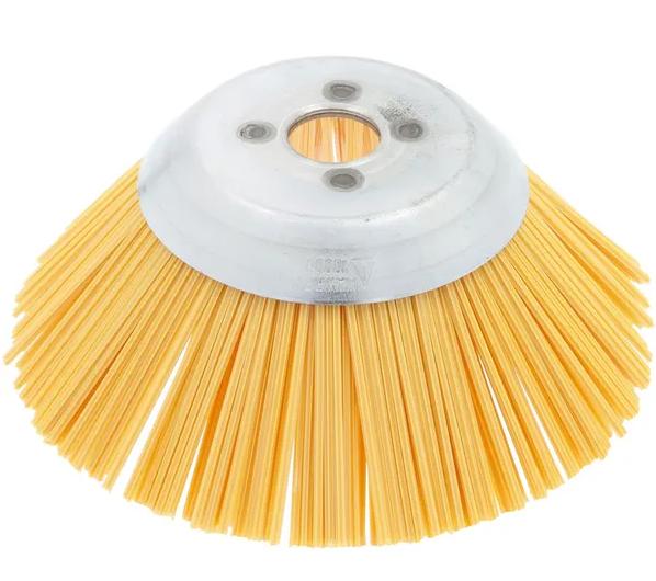 Nylonbørste Ukrudtsfjerner Ø230mm 1'