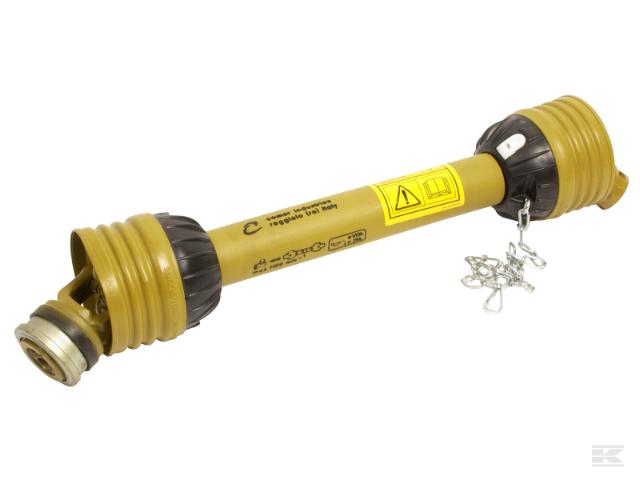 Comer Komplet Kraftoverføringsaksel 1 3/8' -6 x 1 3/8' -6 860 mm med Boltekobling