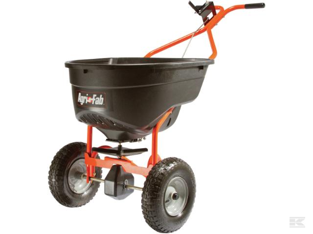 Agri-Fab Gødningsspreder, skubbemodel 60 kg. 