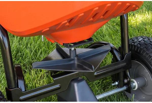 Agri-Fab Salt/Gødningsspreder Skubbemodel 60 kg.