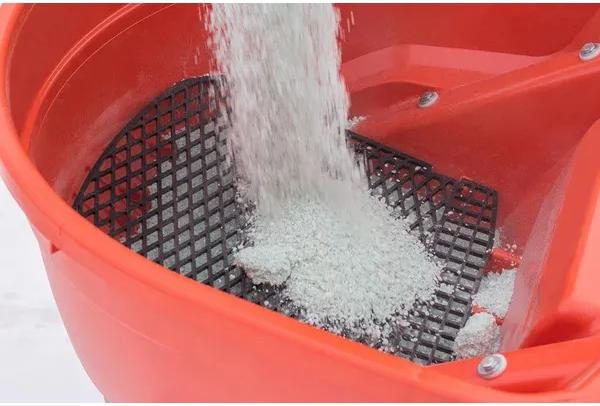 Agri-Fab Salt/Gødningsspreder Skubbemodel 60 kg.