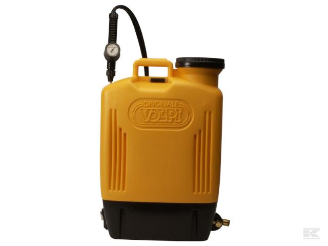 Volpi El-rygsprøjte 15 ltr. m/ stempelpumpe