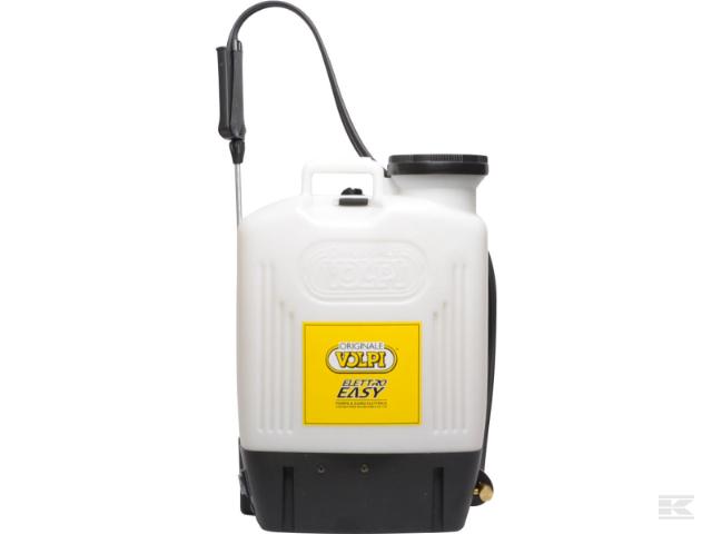 Volpi El-rygsprøjte 15 ltr med membranpumpe