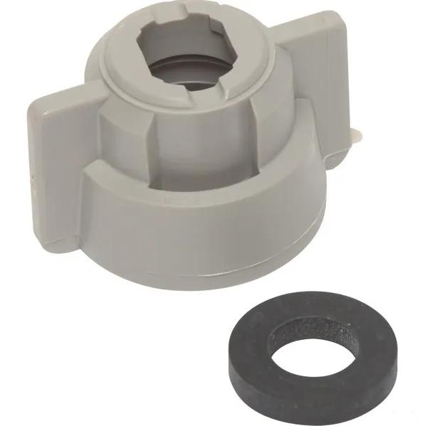 Dyseholder m/ Pakning Grå