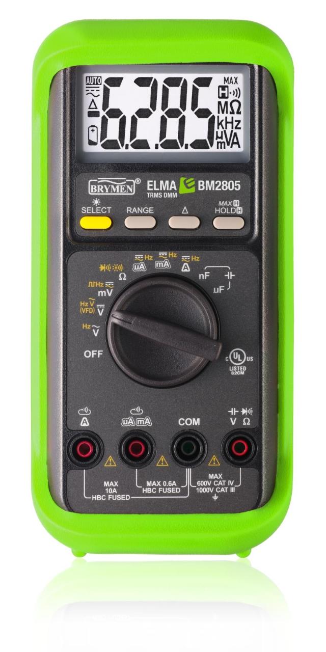 Multimeter Elma BM2805, sand RMS