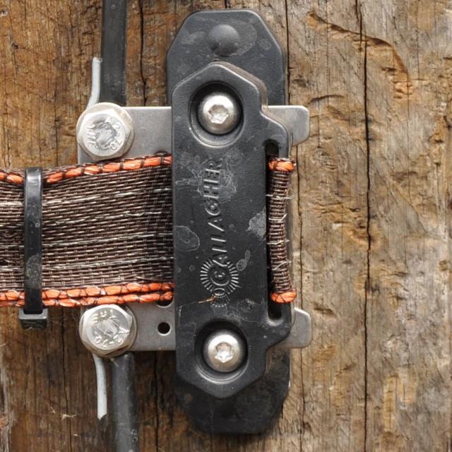 Gallagher Samleplade til Turbo Hjørne/Opstramningsisolator 5stk