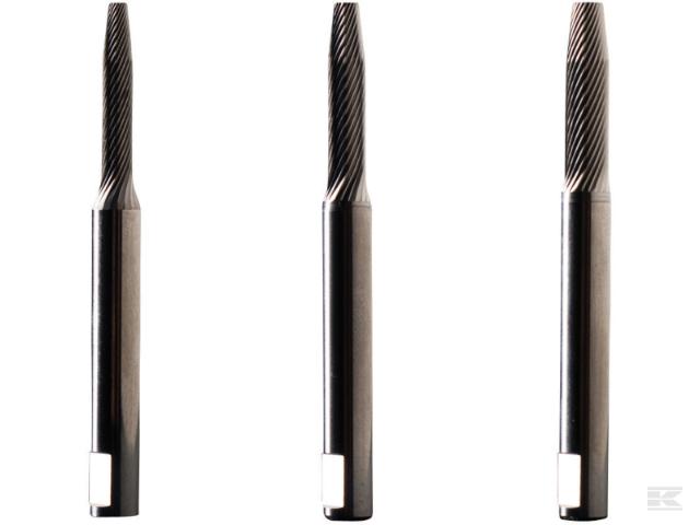 Karbid Stift Fil 4,8 mm 1 stk