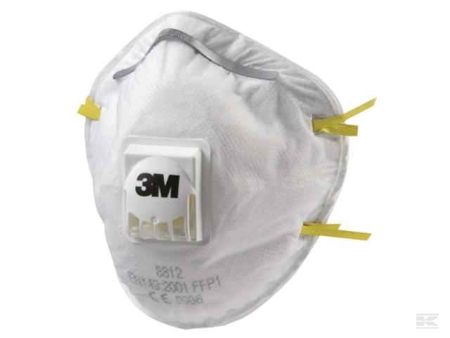 3M Maske med ventil FFP1 (10 stk.)