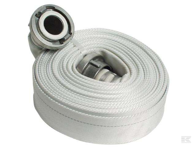 Brandslange 2' x 30 m med kobling