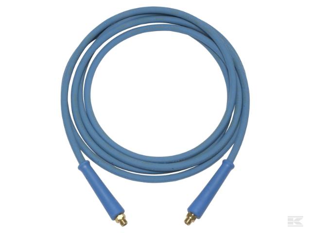 Højtryksrenseslange 3/8' 30 m 400 bar 155º C blå