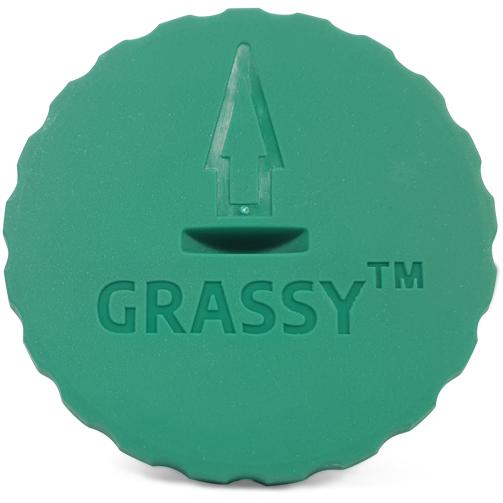 Grassy Områdeskifter til Robotplæneklipper Grøn