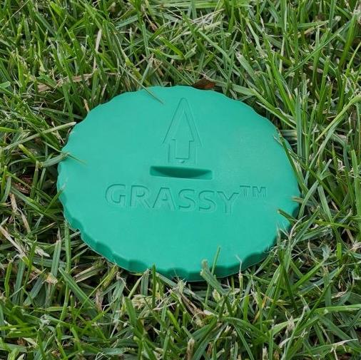 Grassy Områdeskifter til Robotplæneklipper Grøn