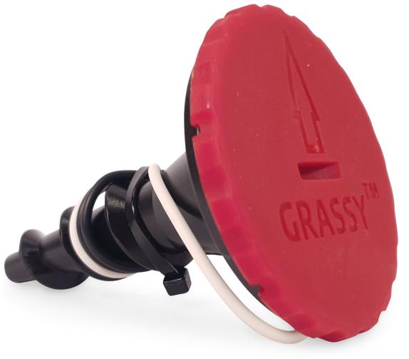 Grassy Områdeskifter til Robotplæneklipper Rød