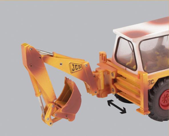 Britains 43280 JCB 3C Rendegraver