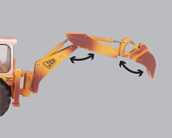 Britains 43280 JCB 3C Rendegraver