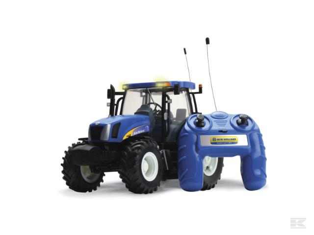 Britains Big Farm 43305 New Holland T6070 fjernstyret traktor