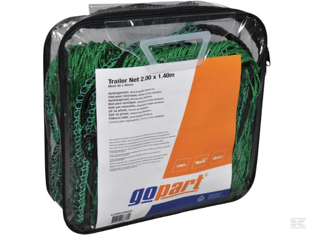 GoPart 2x1,4 mtr. trailernet 