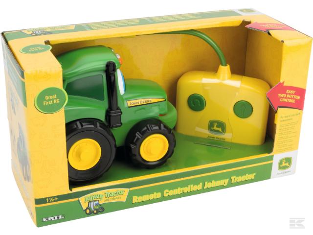 Fjernstyret Johnny traktor