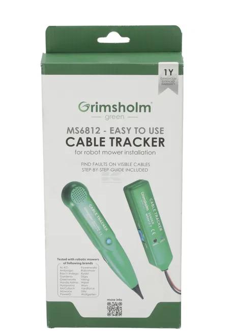 Grimsholm MS6812 Signalkabeltracker til Robotplæneklipper