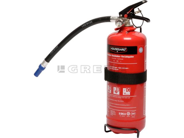 Brandslukker Housegard 2 kg ABC kl 13A/89B/C