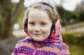 Høreværn 3M™ Peltor Kids Neonrosa SNR 27 dB