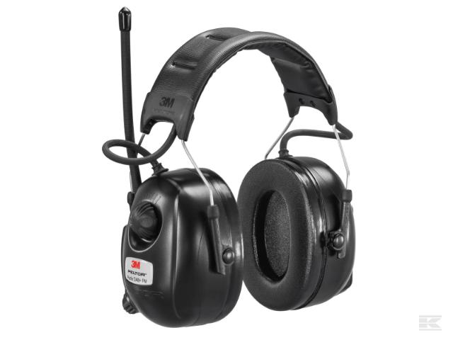 Peltor HRXD7A-01 høreværn med DAB+ og FM-radio 