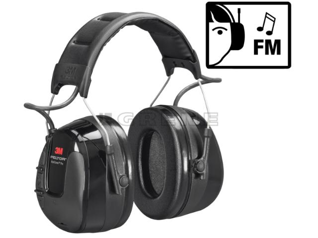 3M / PELTOR WorkTunes Pro Høreværn m/ FM-radio
