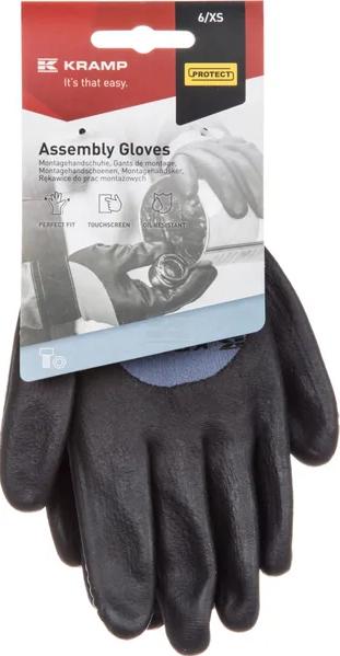 Kramp montagehandske Olieresistent 
